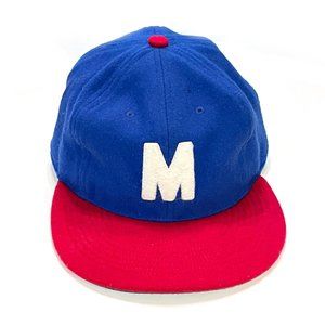 Ebbets Field Flannels - Montreal Royals 1935 Vintage Ballcap Hat Fitted 7 1/2